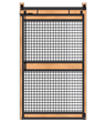 Welded Full Mesh Door - Painted